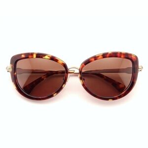 NEW WildFox Tortoiseshell Chaton Cat Eye Sunglasses Tokyo Tortoise